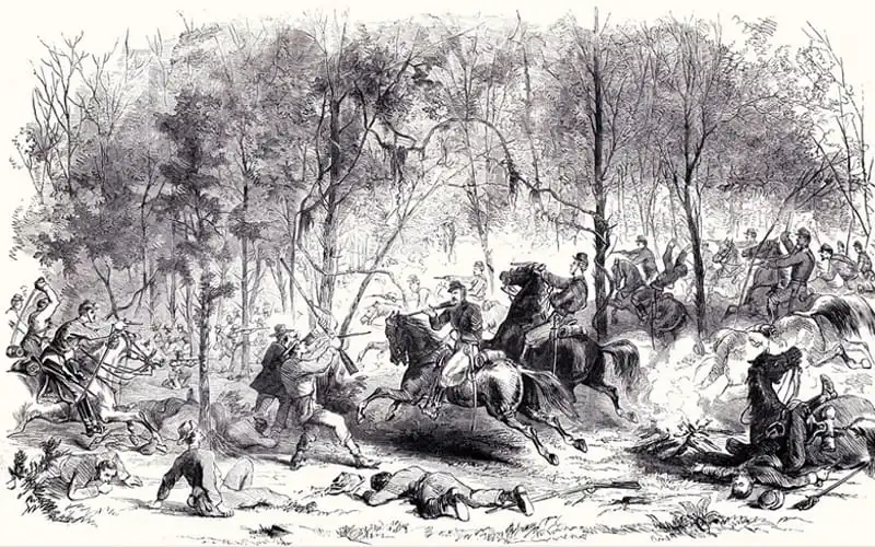 Civil War Drawing