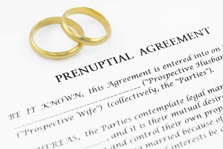 why get a prenuptial agreement